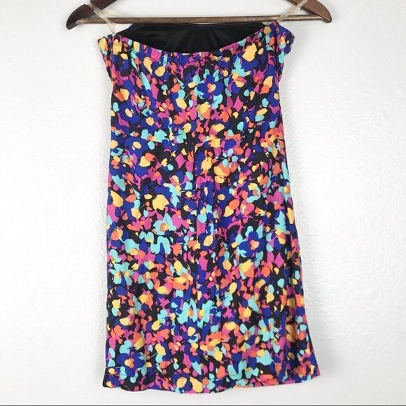 STS Blue Strapless Mini Dress Size XS - Picture 4 of 9